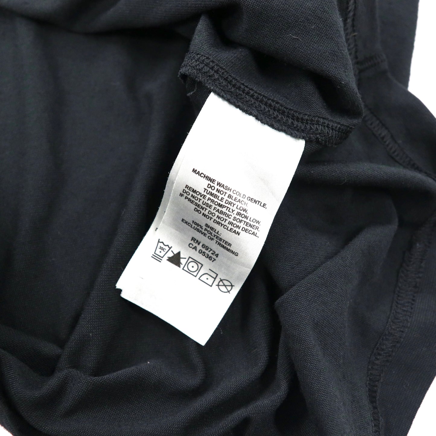Columbia ロングスリーブTシャツ XXL ブラック ポリエステル ロゴプリント OMNI-WICK スリランカ製