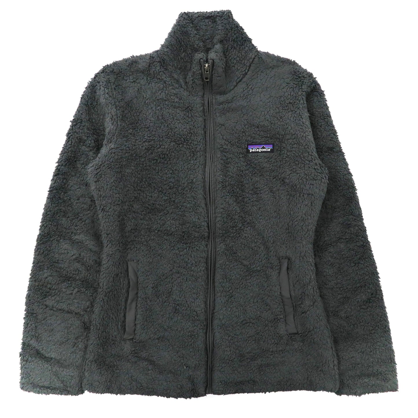 Patagonia ボアフリースジャケット S グレー ポリエステル ロスガトス Women's Los Gatos Jacket 25211