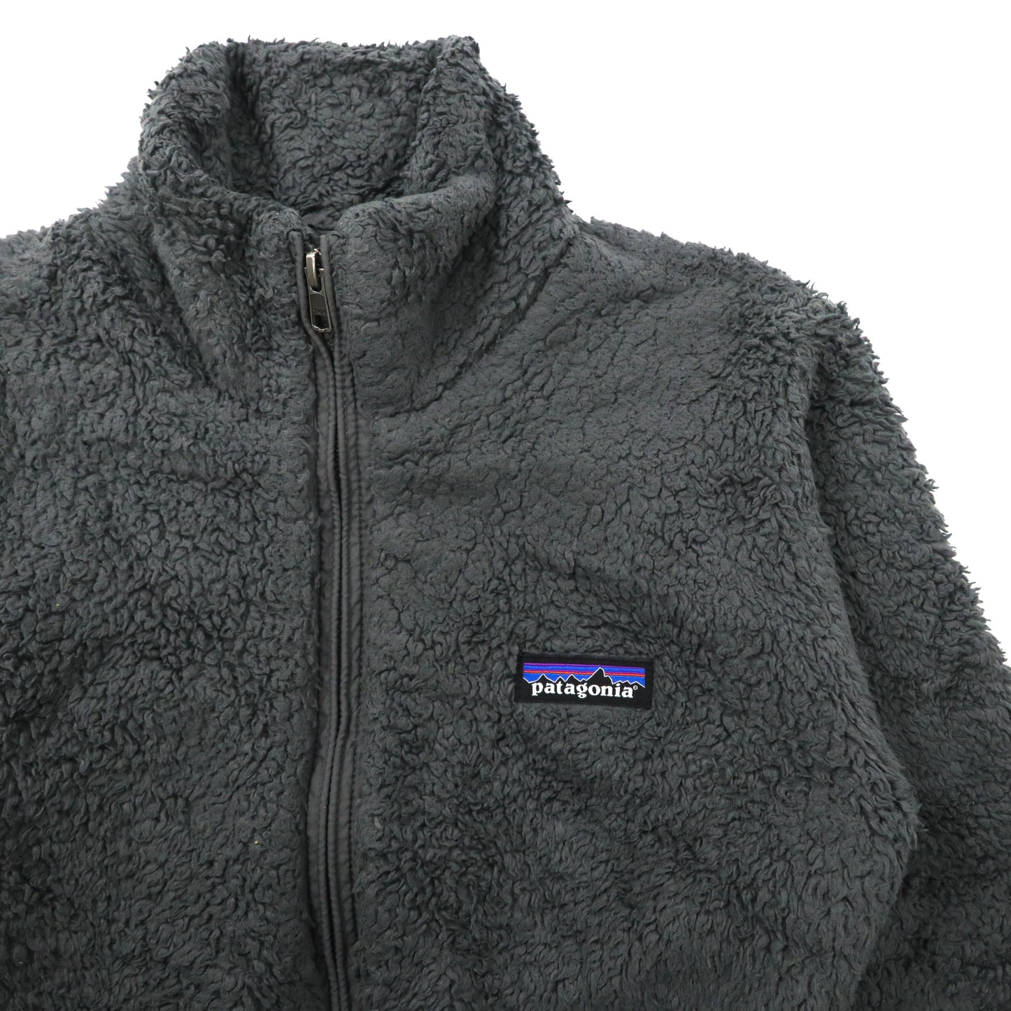 Patagonia ボアフリースジャケット S グレー ポリエステル ロスガトス Women's Los Gatos Jacket 25211