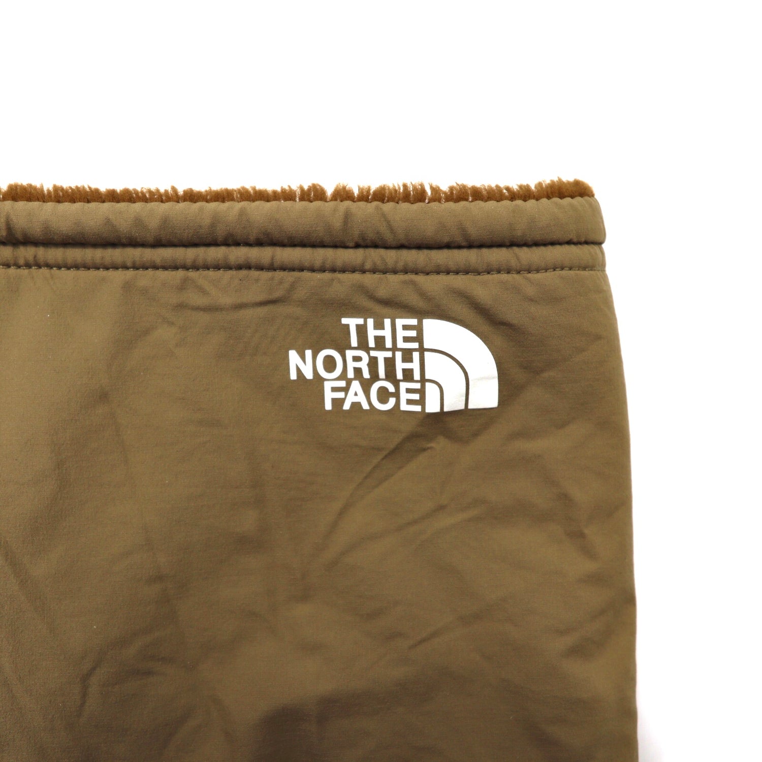 THE NORTH FACE ネックウォーマー ネックゲーター ブラウン POLARTEC