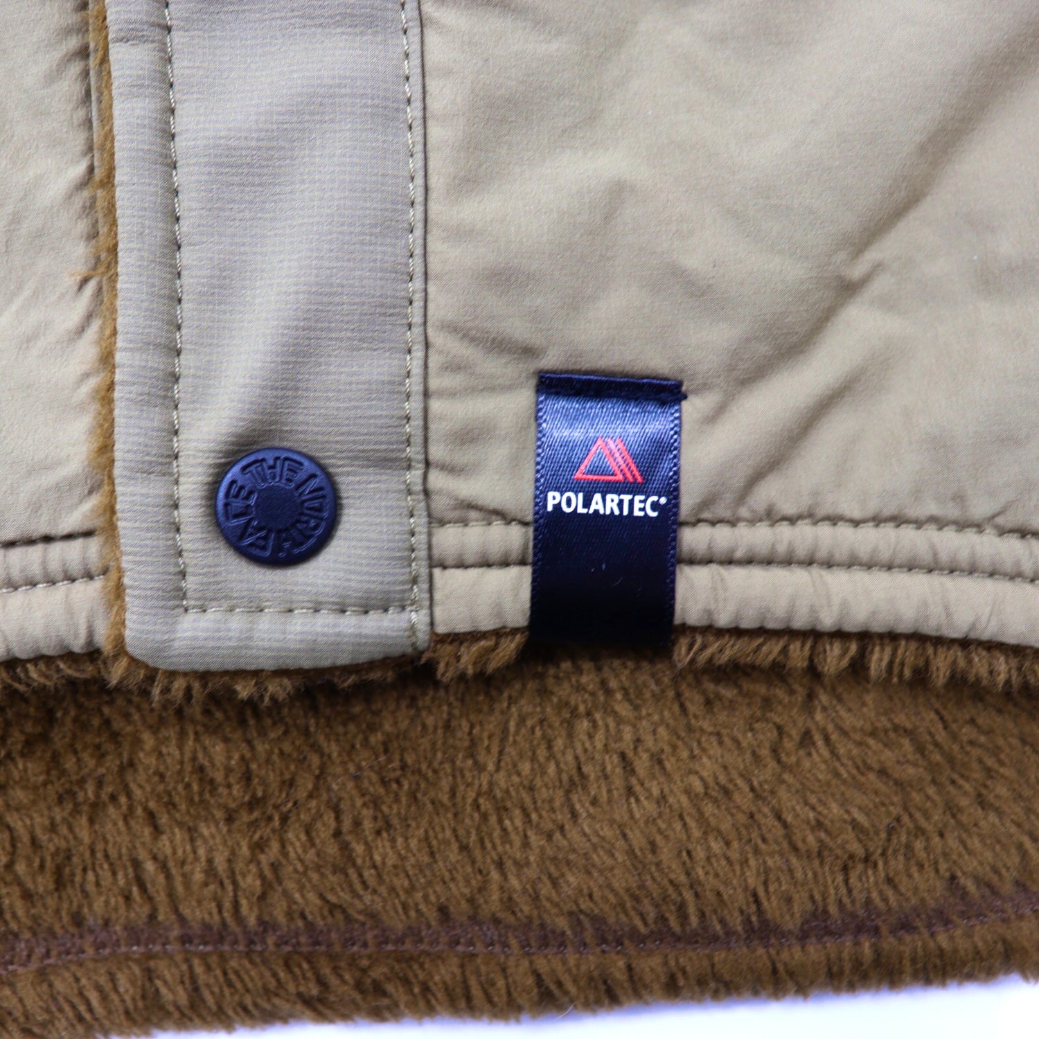 THE NORTH FACE ネックウォーマー ネックゲーター ブラウン POLARTEC