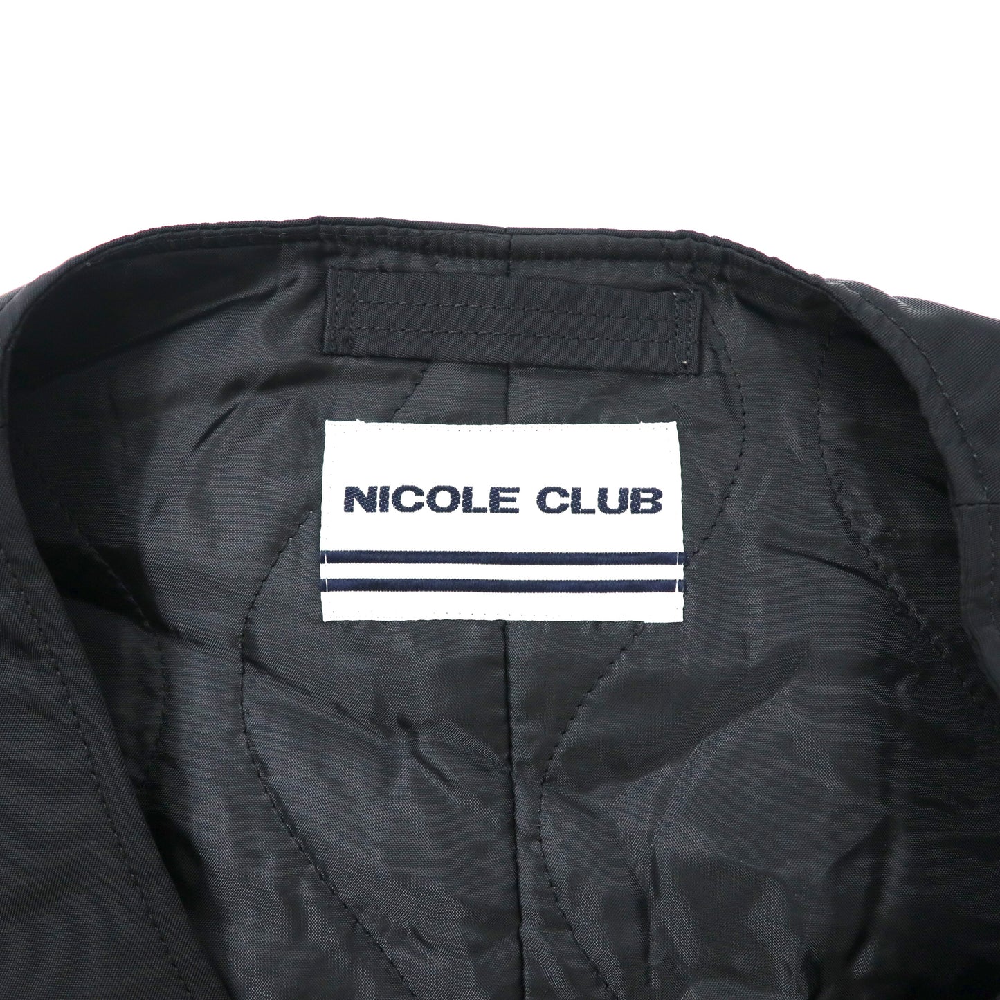 NICOLE CLUB タクティカルベスト M ブラック ナイロン 90年代