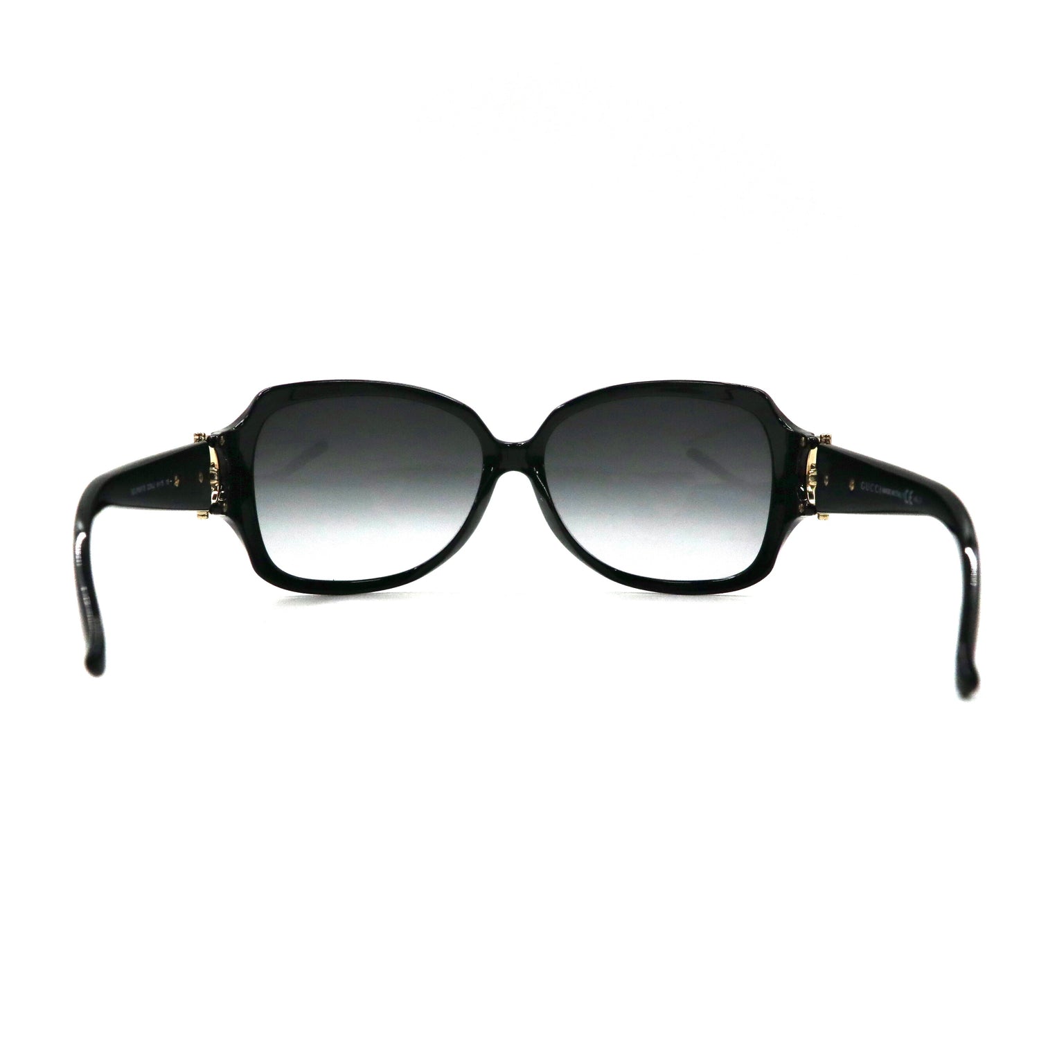 GUCCI Sunglasses Black GG3115/F/S D28JJ 61⬜︎15 115 Italian MADE 