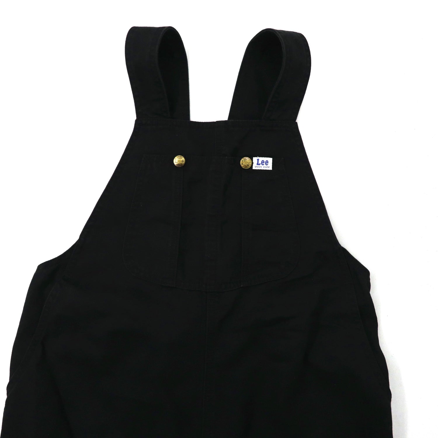 LEE Loose Overall Salopette S Black Cotton LL6018 – 日本然リトテ