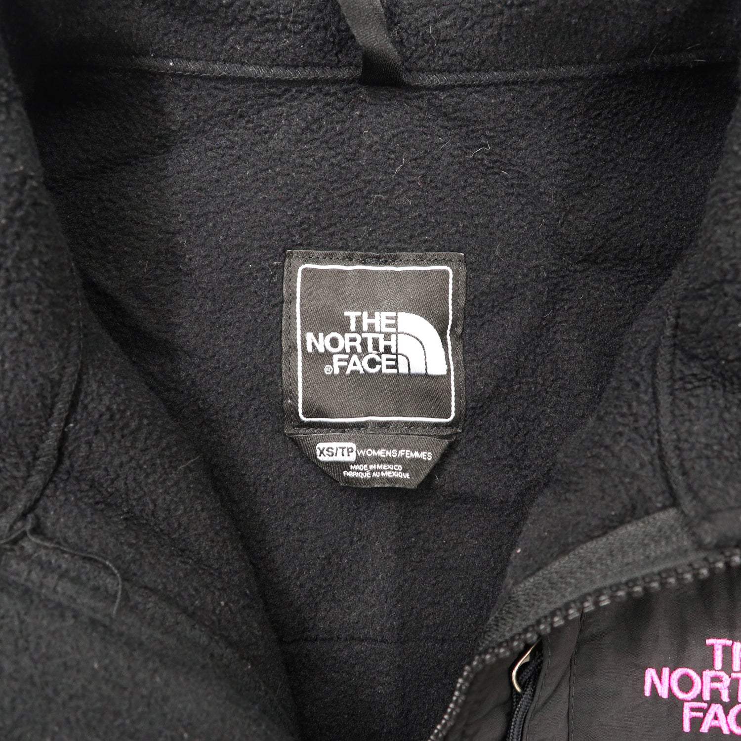 THE NORTH FACE デナリジャケット ナイロン切替フリースジャケット XS