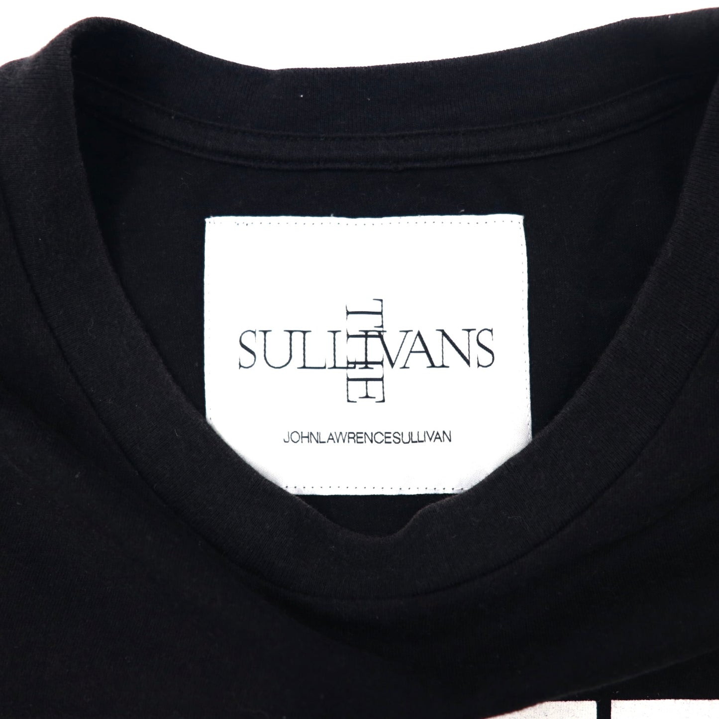 THE SULLIVANS ( JOHN LAWRENCE SULLIVAN ) クルーネックTシャツ M ブラック