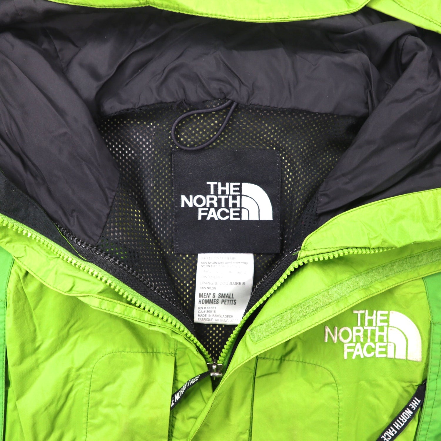 The North Face Mountain Parker S Green Gore-Tex – 日本然リトテ
