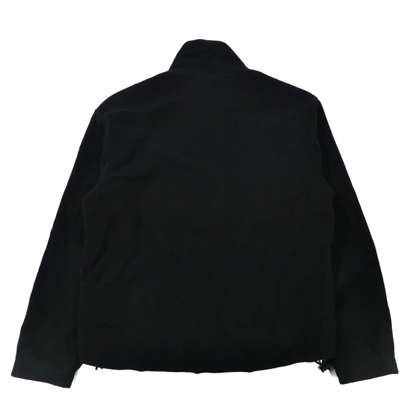 POLO SPORT RALPH LAUREN リバーシブル フリースジャケット ナイロンジャケット S ブラック グレー  ロゴ刺繍 90年代