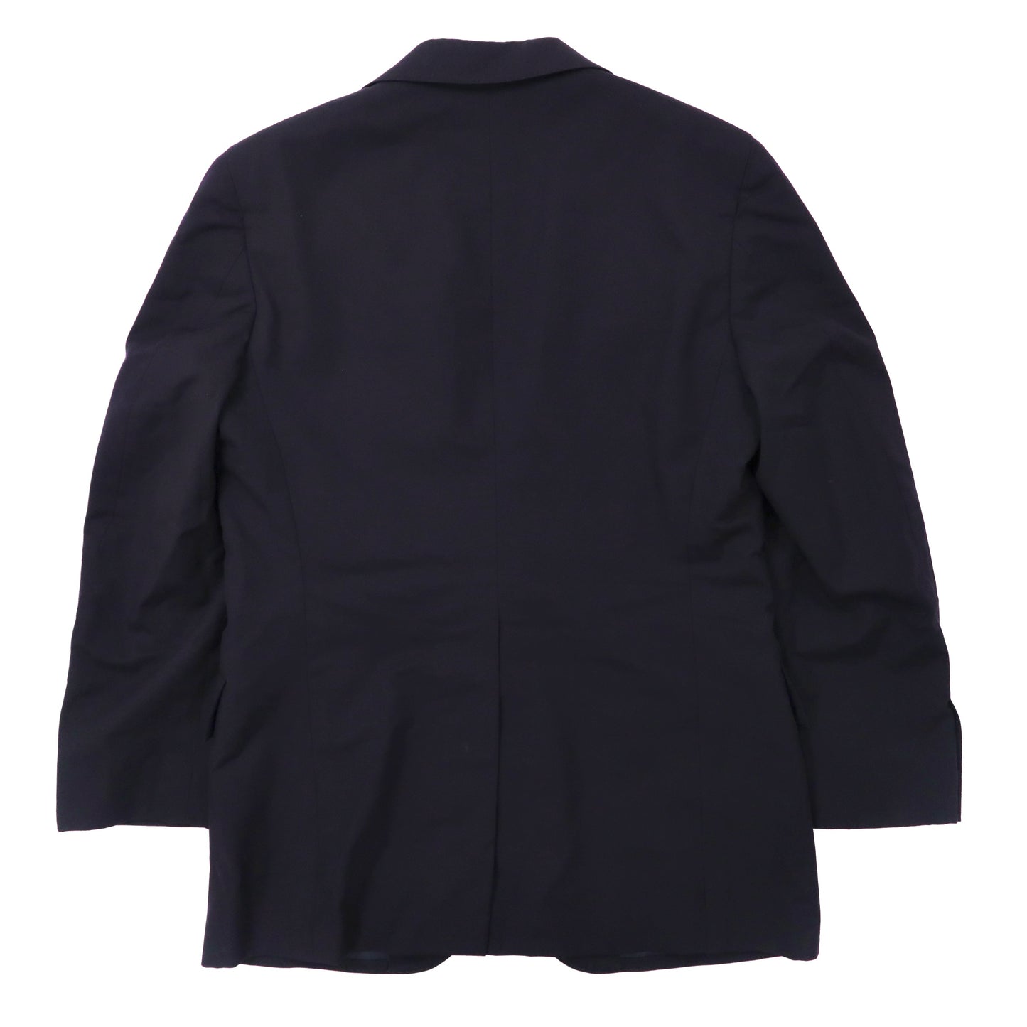 POLO BY RALPH LAUREN 2B Tailored Jacket Navy Blue 92A4 Navy Wool 