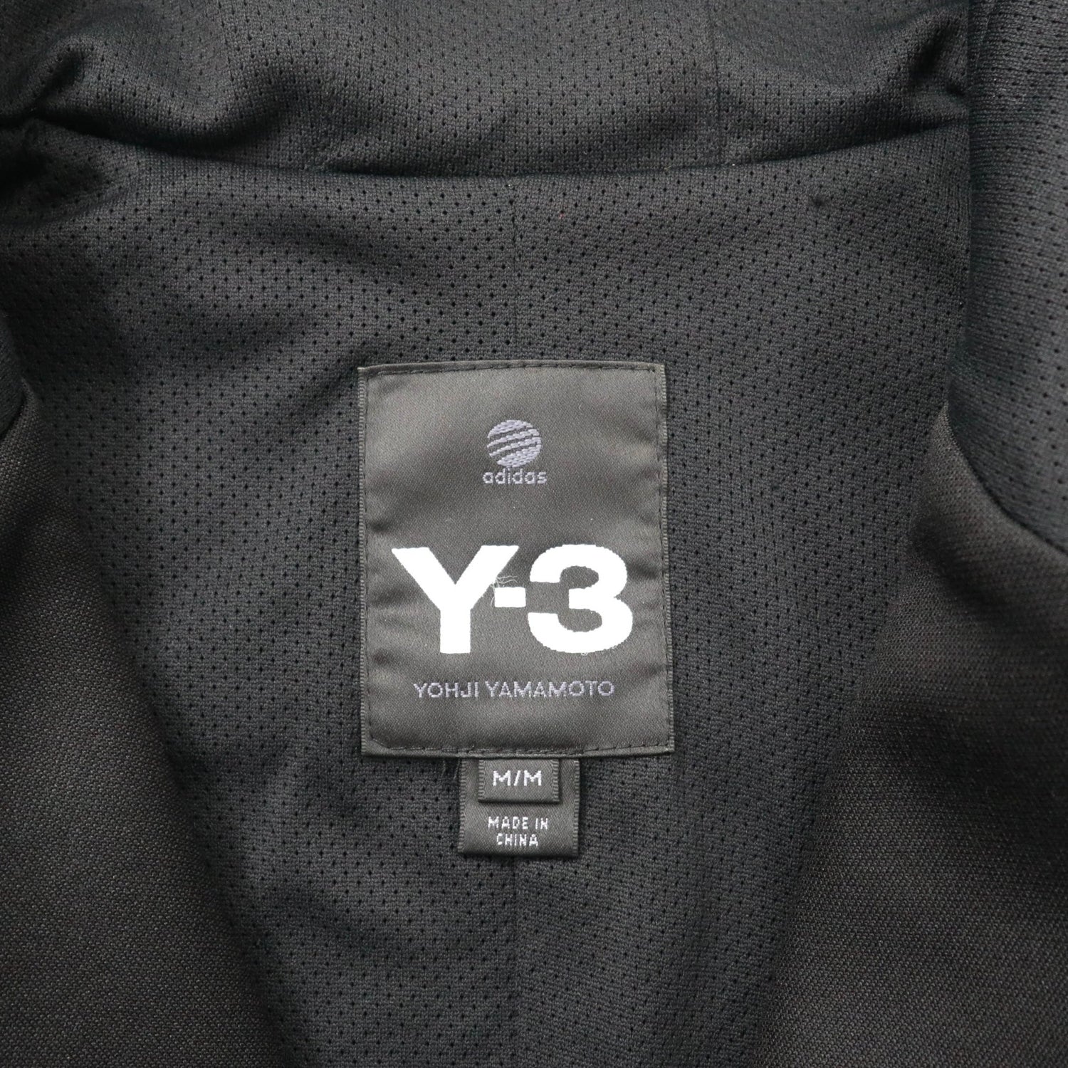 Y-3 (Adidas x YOHJI YAMAMOTO) Hooded Tailored Jacket M Black Logo