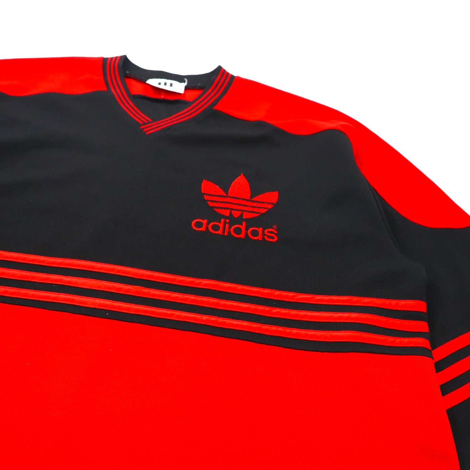 Adidas Big Size Game Shirt XL Black Polyester Trefoil Logo 