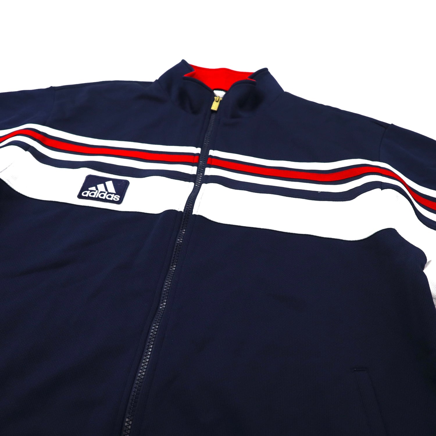 Adidas Track Jacket Setup Jersey S-M Navy Descente MADE