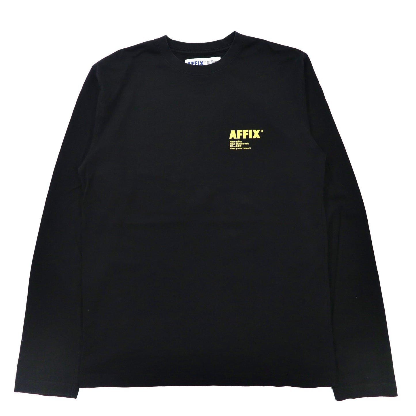 Affix wrks long-sleeved t-shirtsサイズL