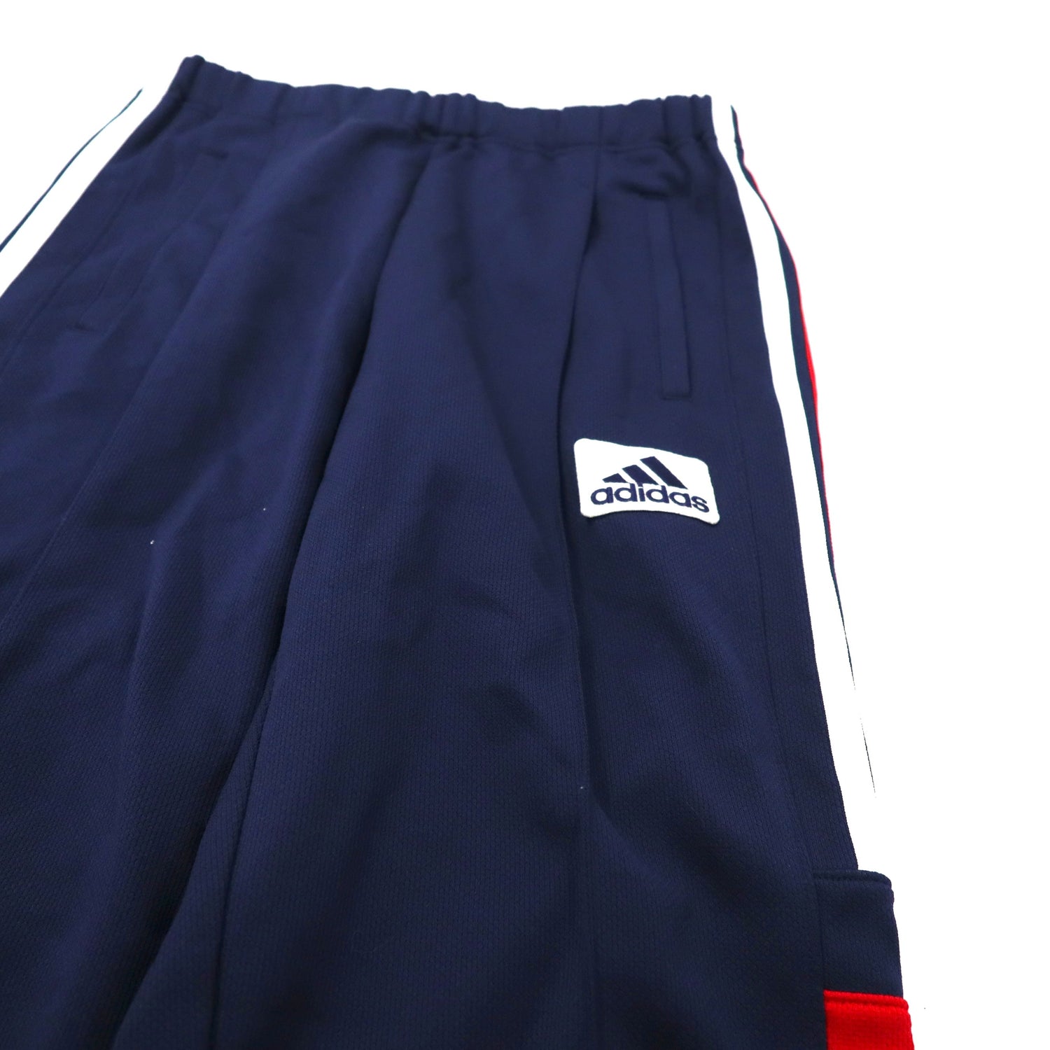 Adidas Track Jacket Setup Jersey S-M Navy Descente MADE 90s