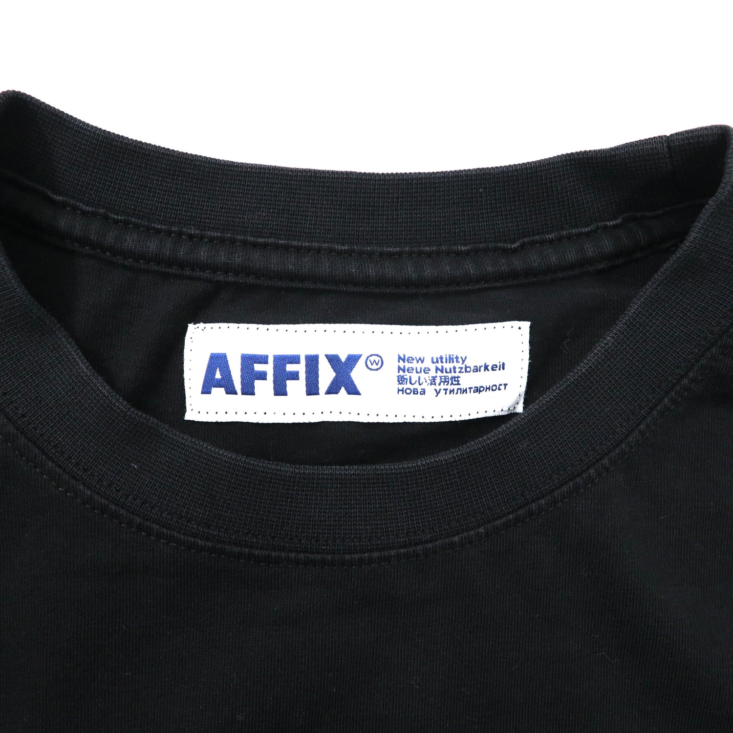 Affix wrks long-sleeved t-shirtsサイズL