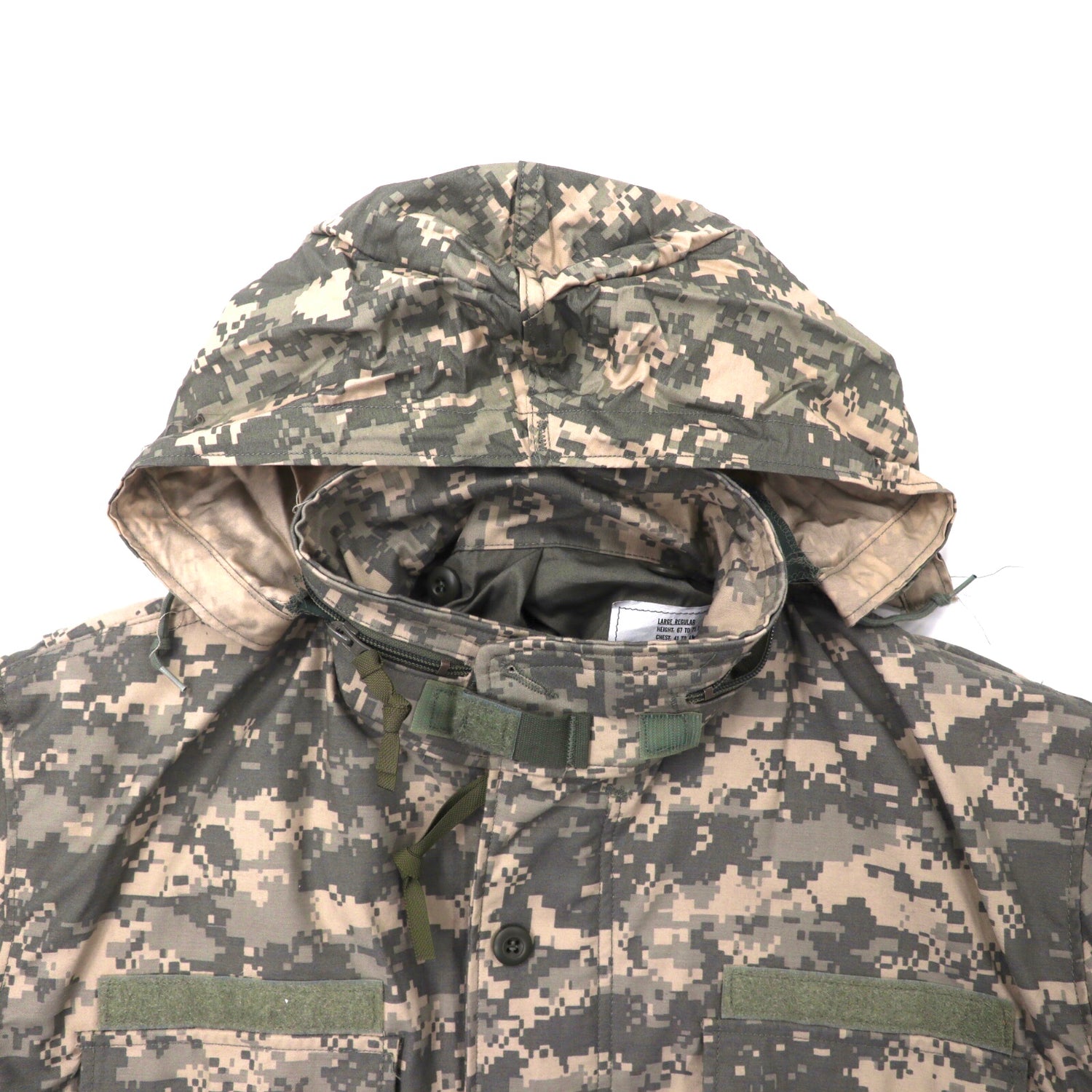 US ARMY Field Jacket L camouflage Pattern 8415-01-521-2254 – 日本 