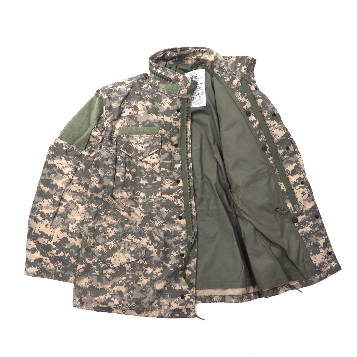 US ARMY Field Jacket L camouflage Pattern 8415-01-521-2254 – 日本 