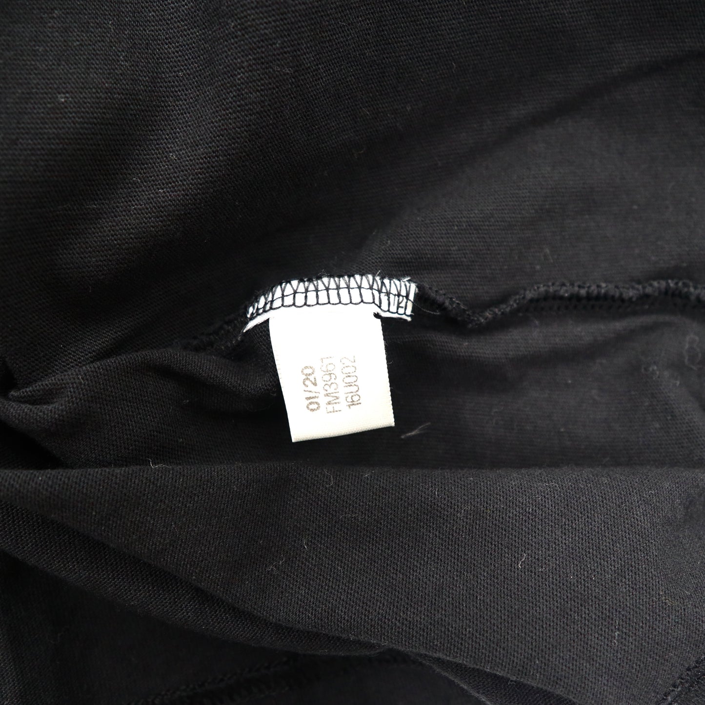 Reebok ロングスリーブTシャツ M ブラック コットン 袖ロゴ バックプリント Classics GP Gold Tee FM3961 2020年モデル