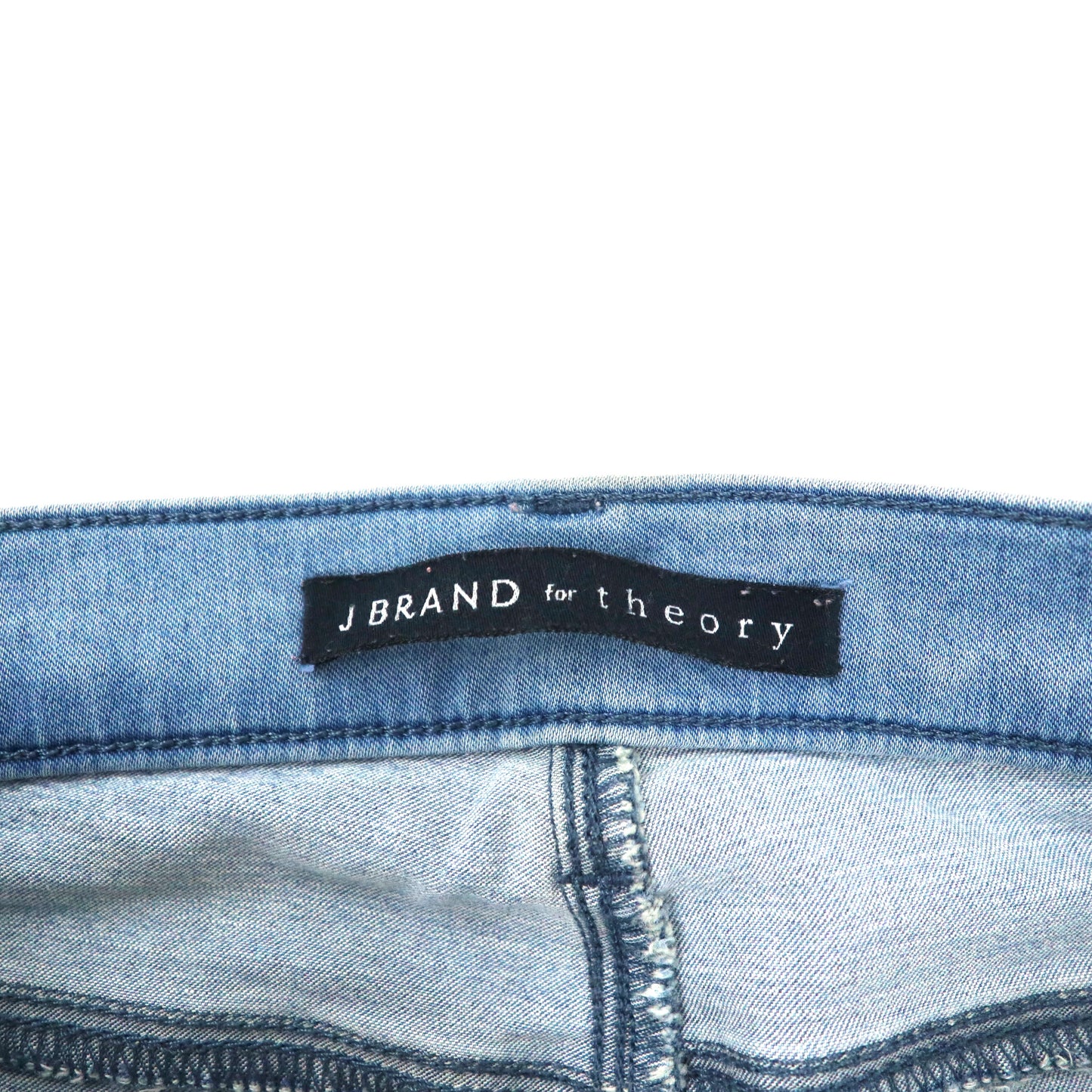 J BRAND × theory スキニーデニムパンツ 26 ブルー ストレッチ 01-4160951 USA製