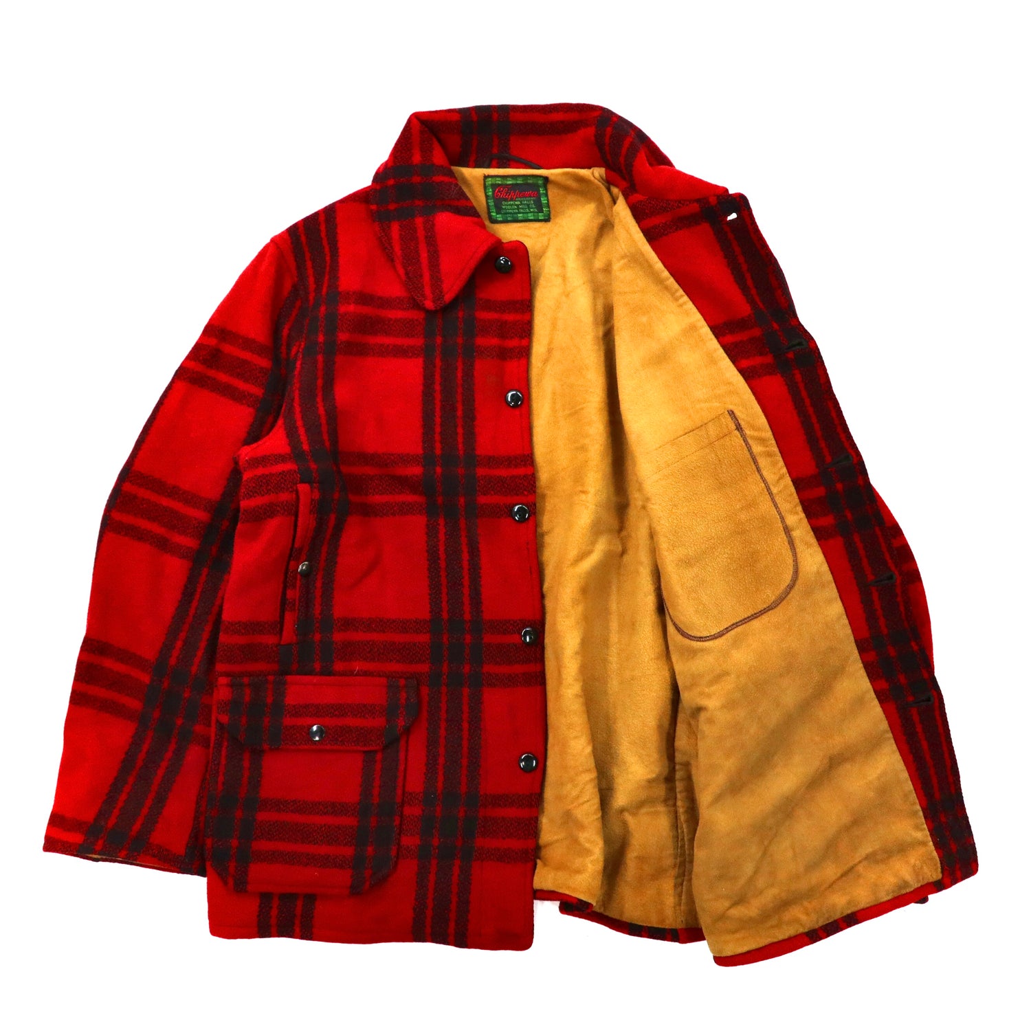 極上品】40s 50s CHIPPEWA ヴィンテージ ウールジャケット