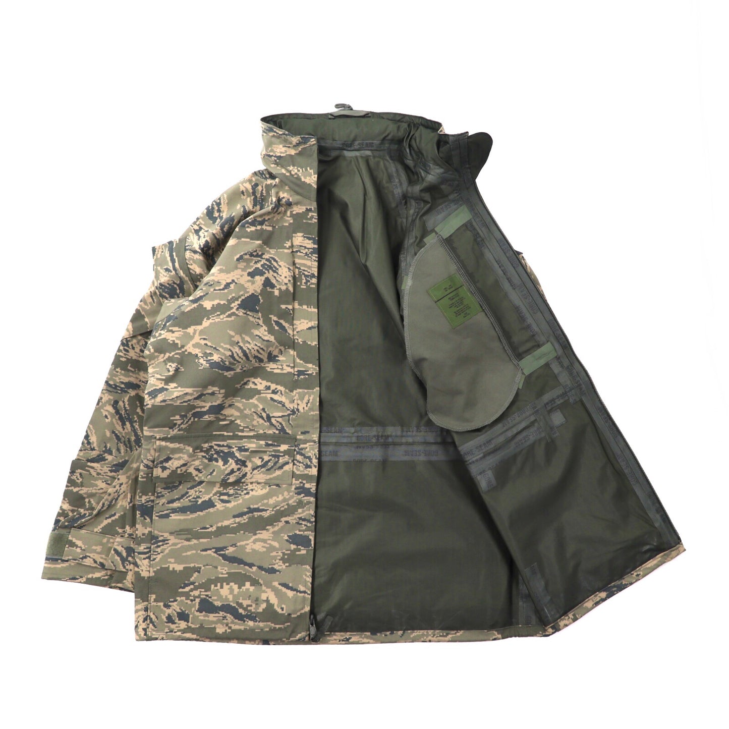 US ARMY M-65 Field Jacket S Khaki camouflage Pattern Gore-Tex 