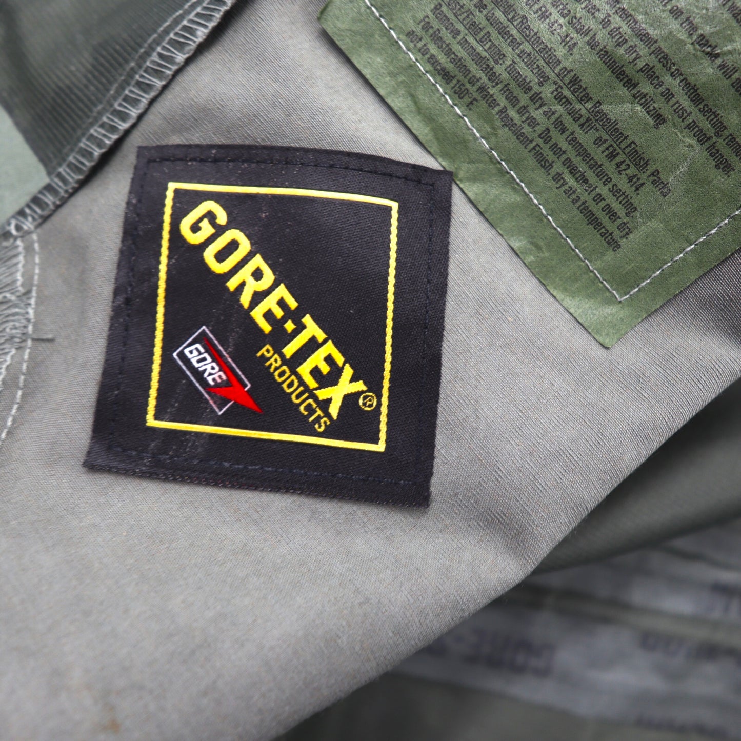 US ARMY M-65フィールドジャケット S カーキ デジカモ柄 GORE-TEX