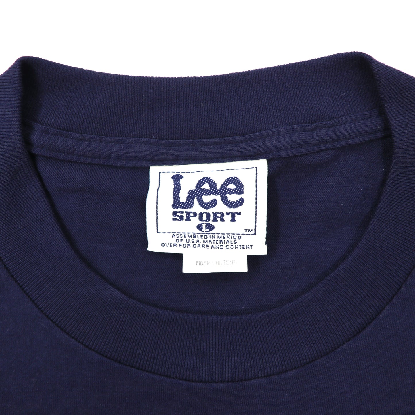 Lee SPORT Tシャツ L ネイビー ビッグサイズ NFL Denver Broncos メキシコ製 90年代