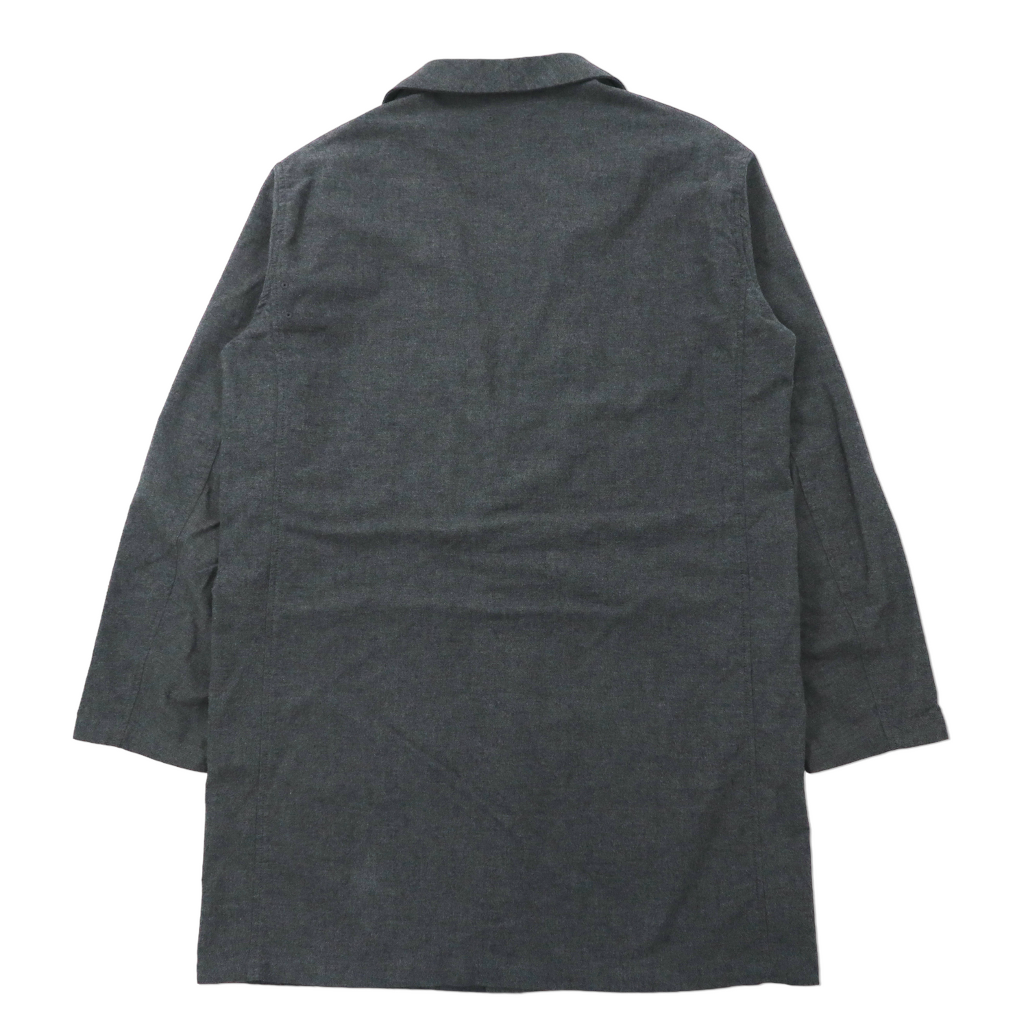 SOPHNET. Gown COAT S Gray Cotton SOPH-156073 Japan MADE – 日本然リトテ