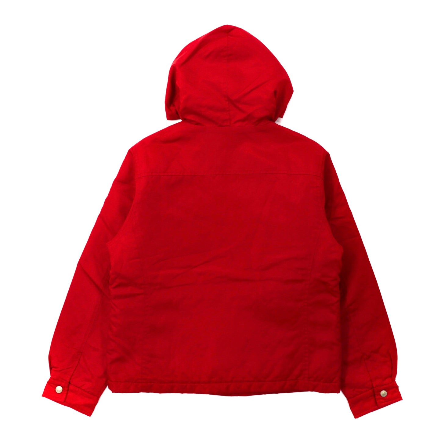 POLO JEANS CO. RALPH LAUREN Hooded WINDBREAKER S Red Quilting