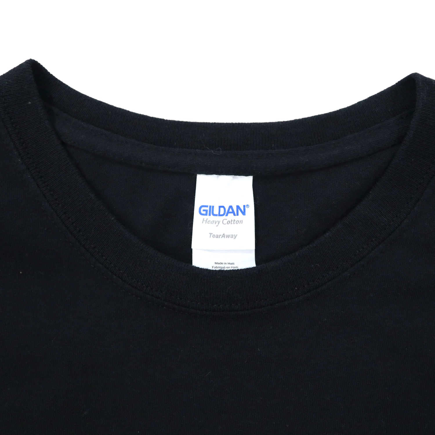 GILDAN ビッグサイズ プリントTシャツ 2XL ブラック コットン 両面