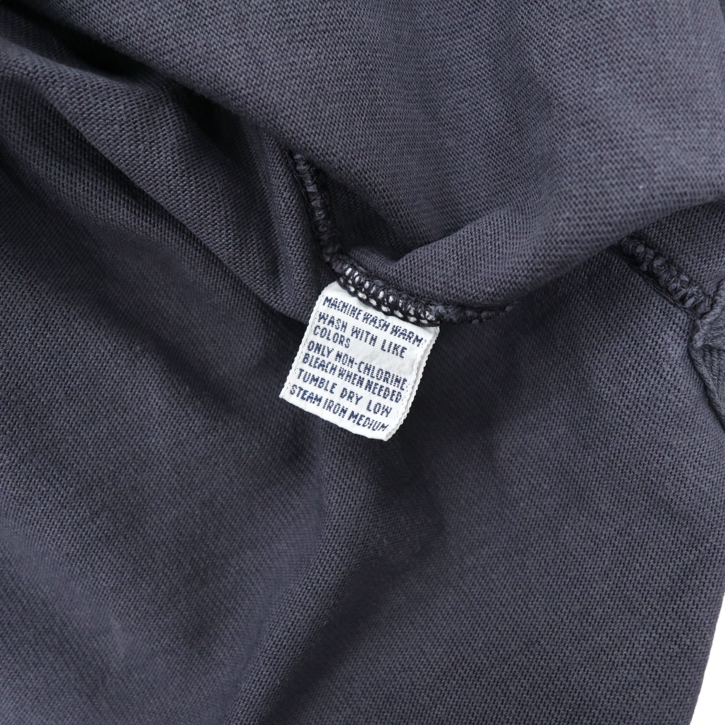 Polo by Ralph Lauren ビッグサイズ ラガーシャツ XXL ネイビー コットン スモールポニー刺繍