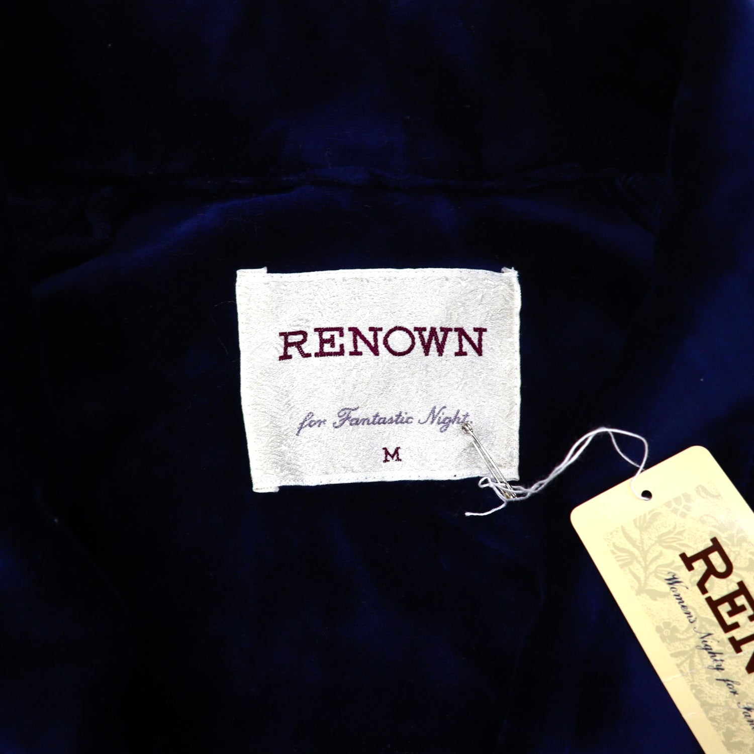 Renown Gown coat M Navy Belore Unused – 日本然リトテ