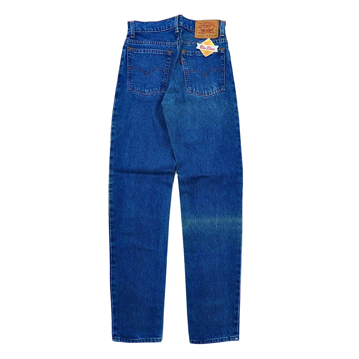 Levi's Tapered Denim Pants 28 Blue 616-0217 90s Unused – 日本然リトテ
