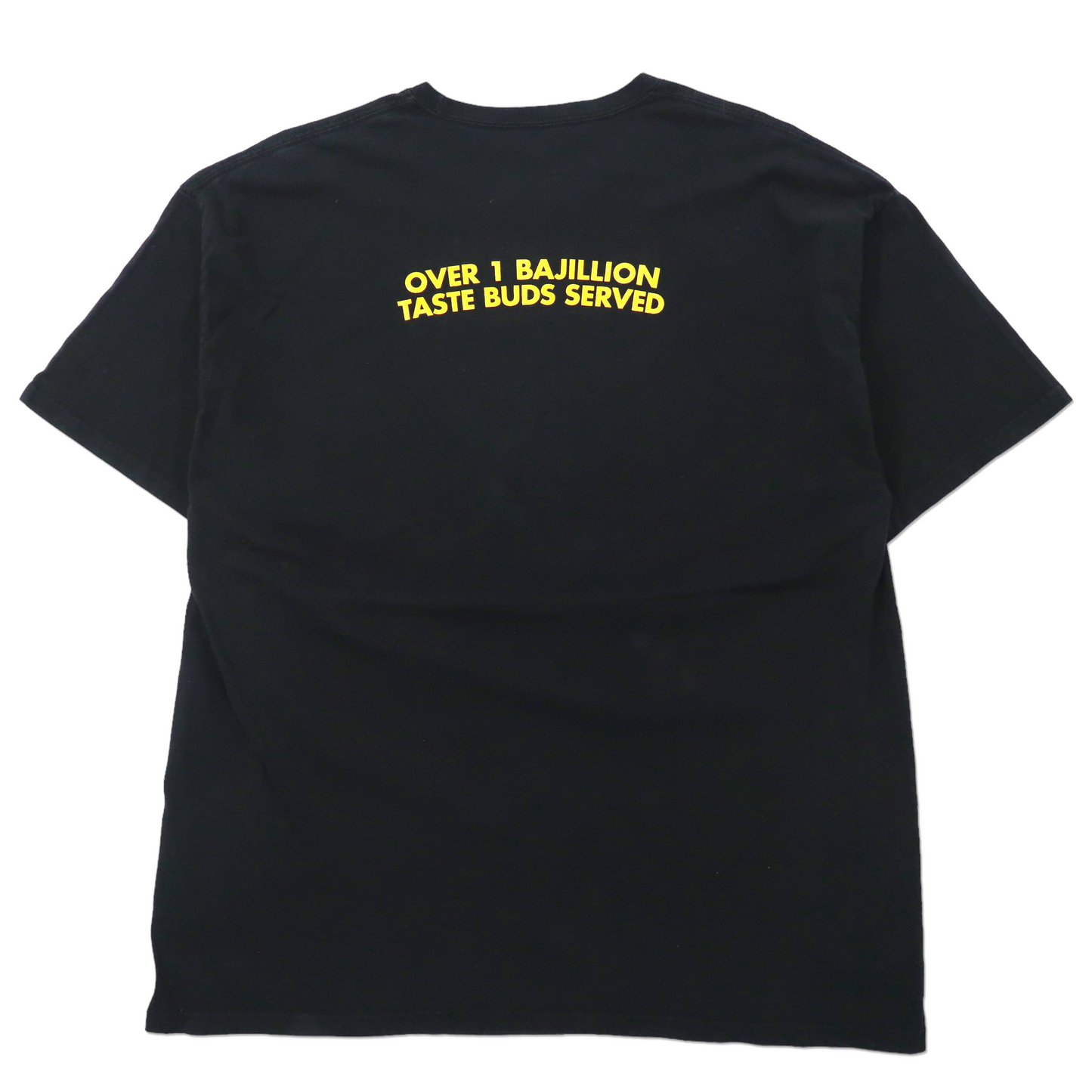 Hanes ビッグサイズ プリントTシャツ 2XL ブラック コットン