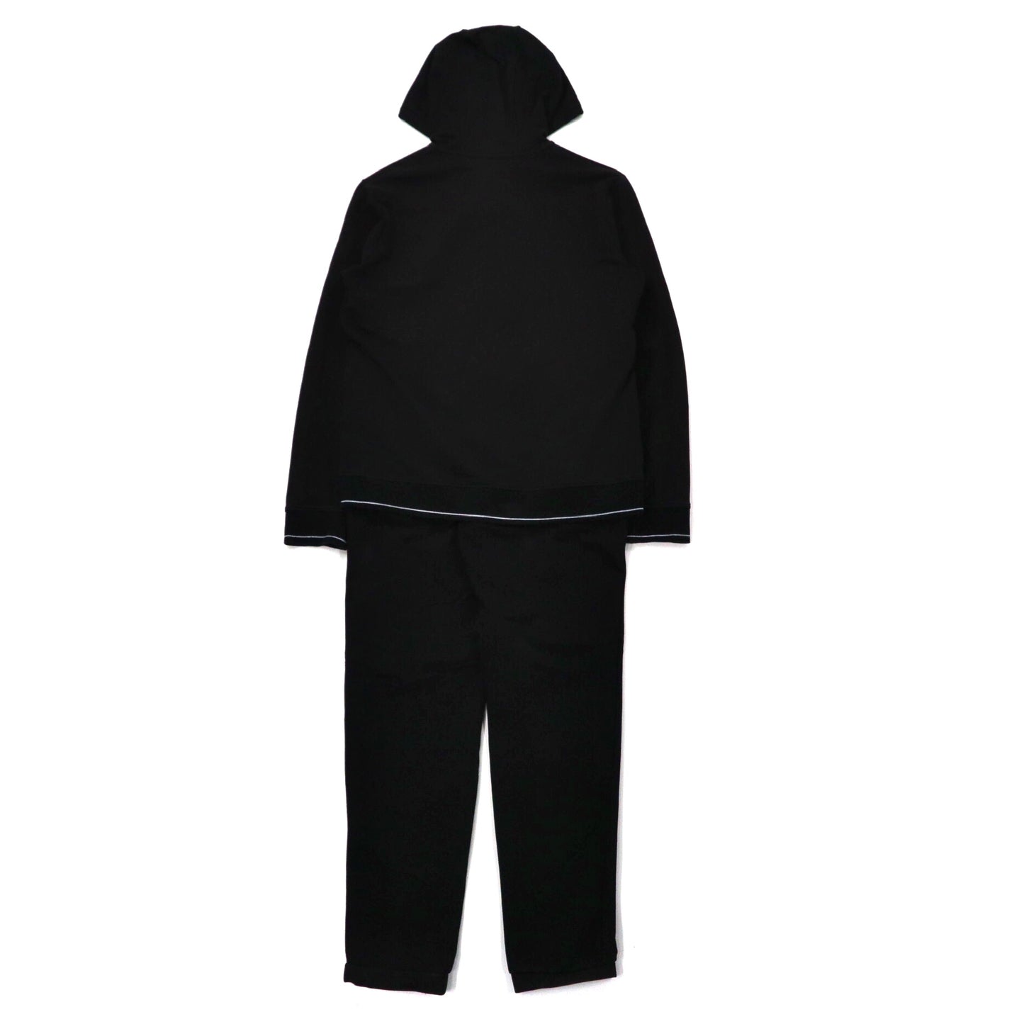 A|X Armani Exchange Sweatshirt Hoodie Setup jersey M Black Cotton Logo  Print 8NZM82 ZJH3Z – 日本然リトテ