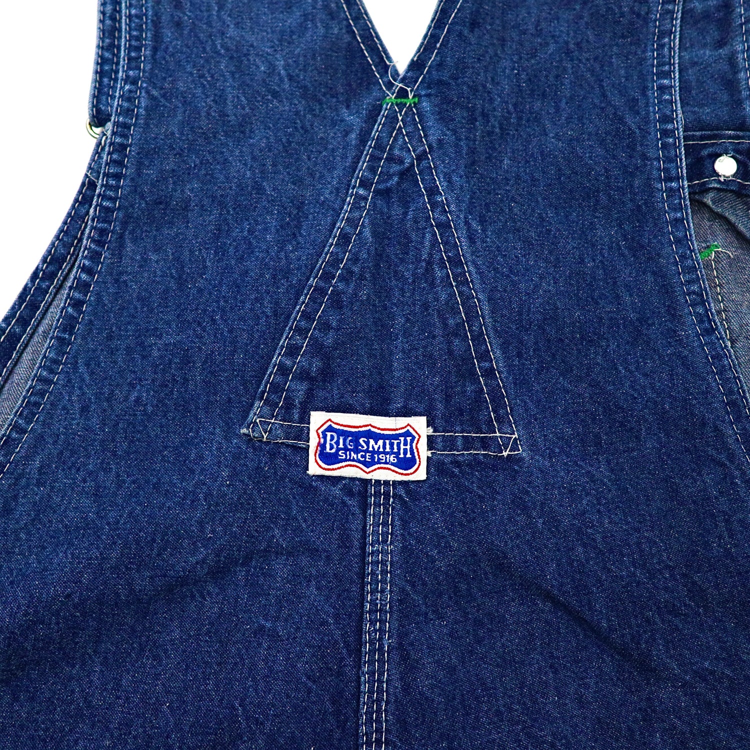 Big Smith Denim Overall XL Blue 60's USA Made – 日本然リトテ