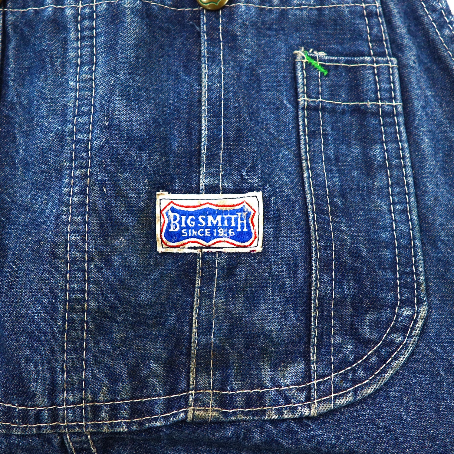 Big Smith Denim Overall XL Blue 60's USA Made – 日本然リトテ