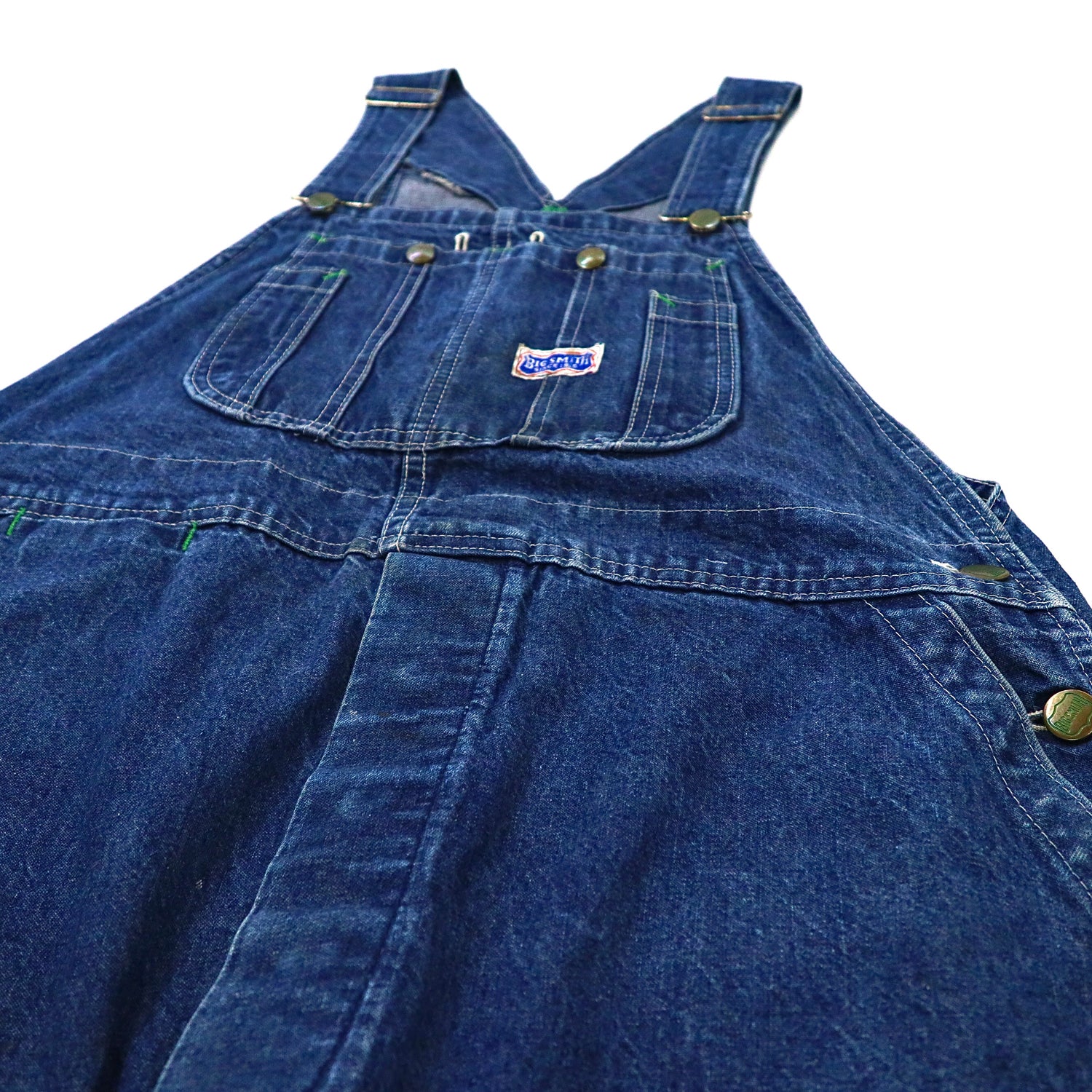 Big Smith Denim Overall XL Blue 60's USA Made – 日本然リトテ