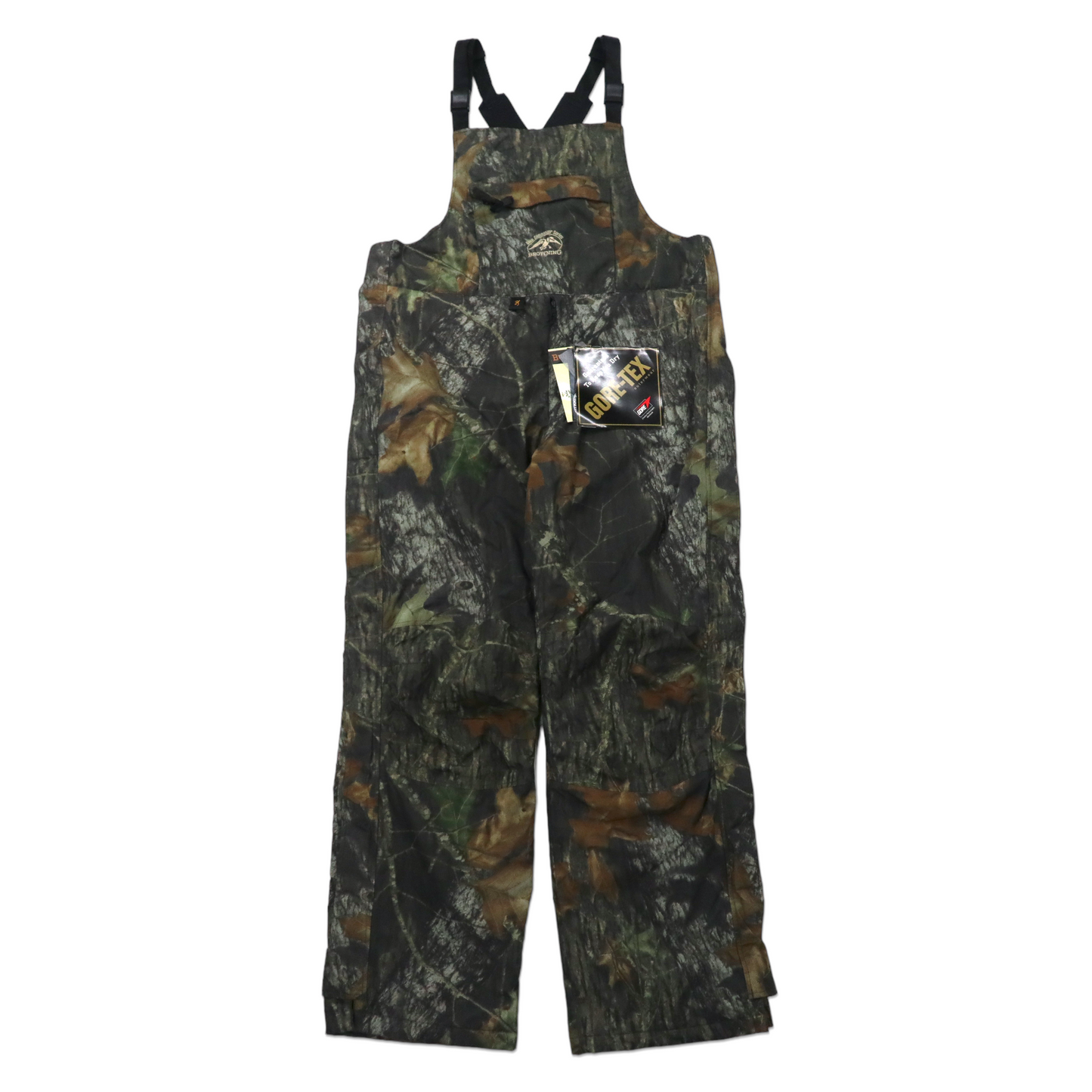 Browning Gore-Tex Overall L KHAKI Real Tree Camo Fund Nylon GORE