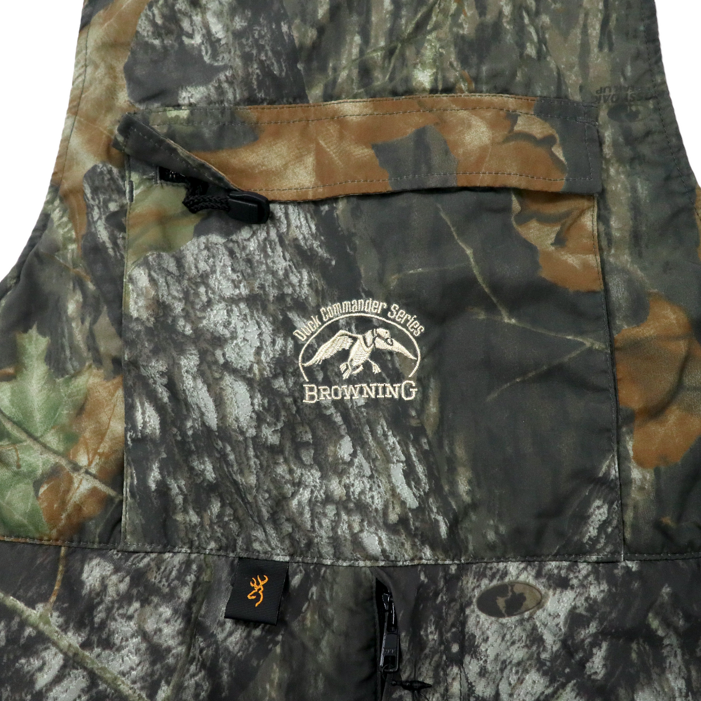 Browning Gore-Tex Overall L KHAKI Real Tree Camo Fund Nylon GORE