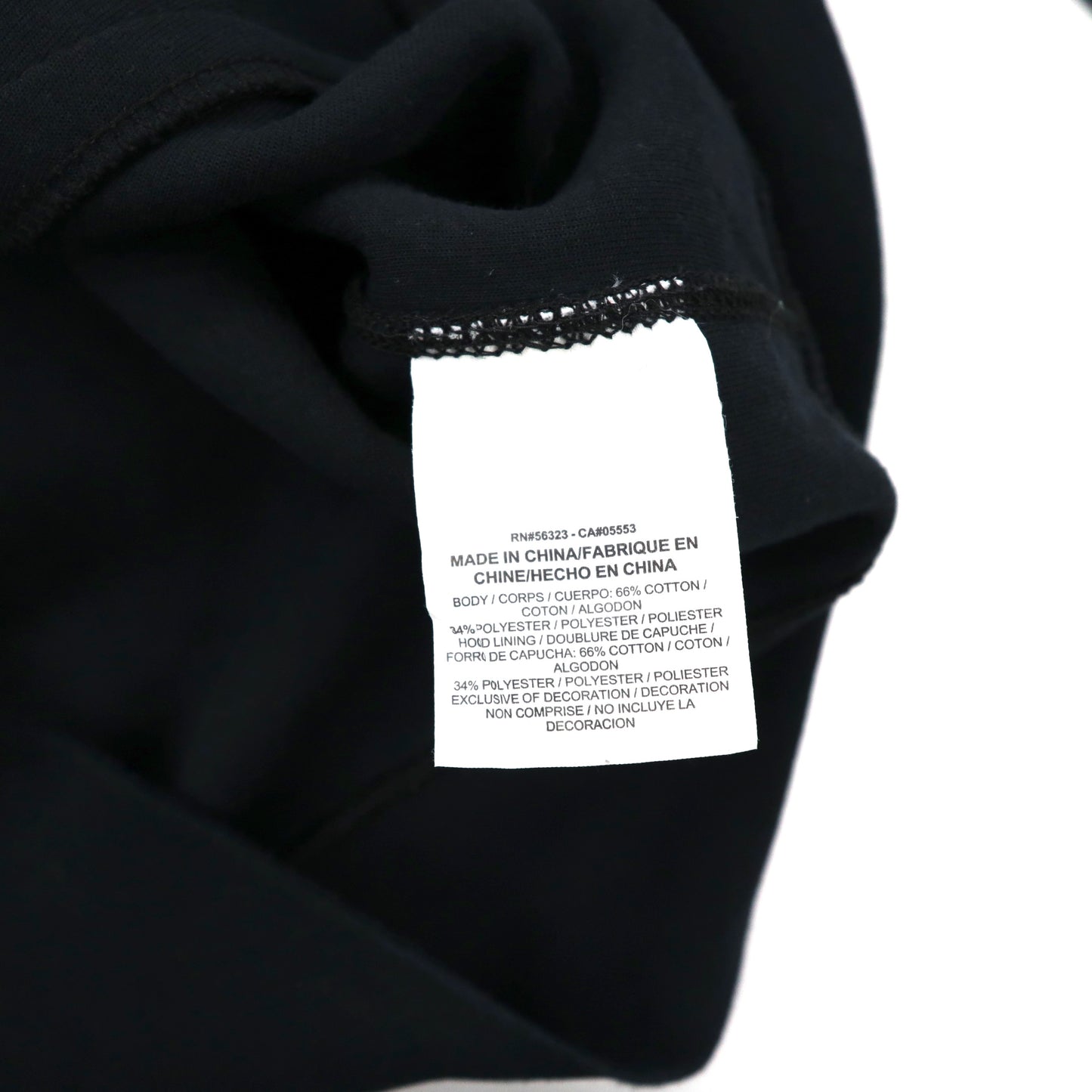 NIKE テックフリースダブルジップパーカー L ブラック Tech Fleece AW77 Full Zip Hoodie 559592-012