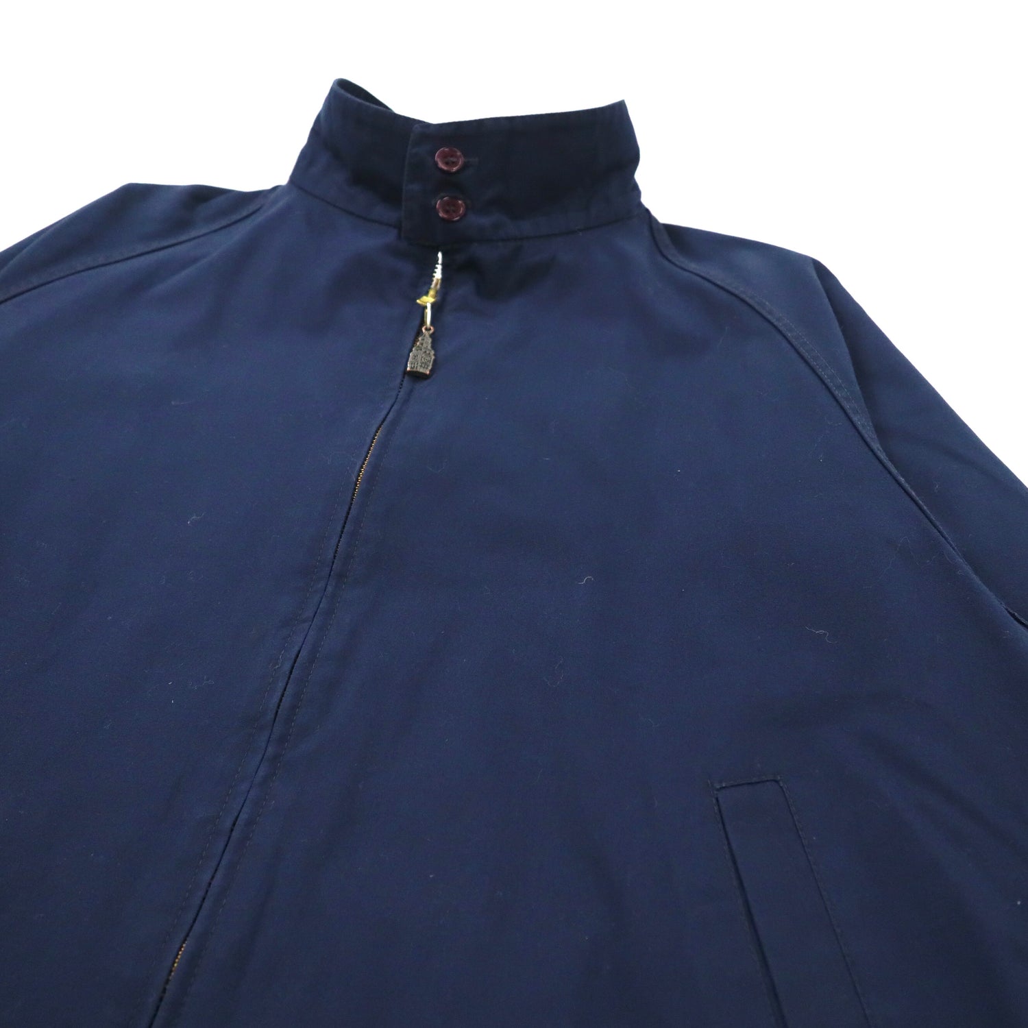 LONDON FOG Swing Top Dorizler Jacket 44 Navy Cotton 80s Colombia