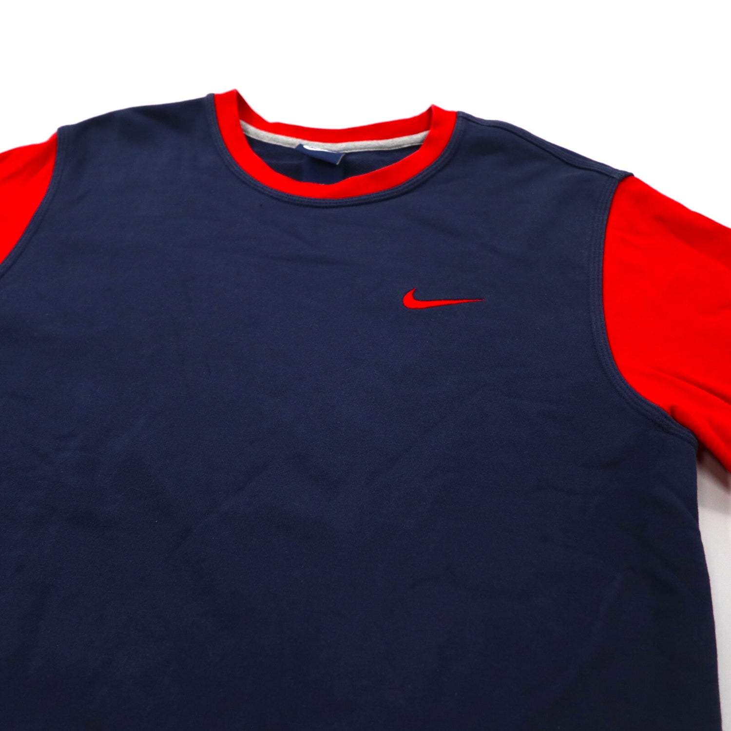 Tシャツ/カットソー(半袖/袖なし)f.c.r.b nike ネイビー ロング tシャツ ロンT トレーナー