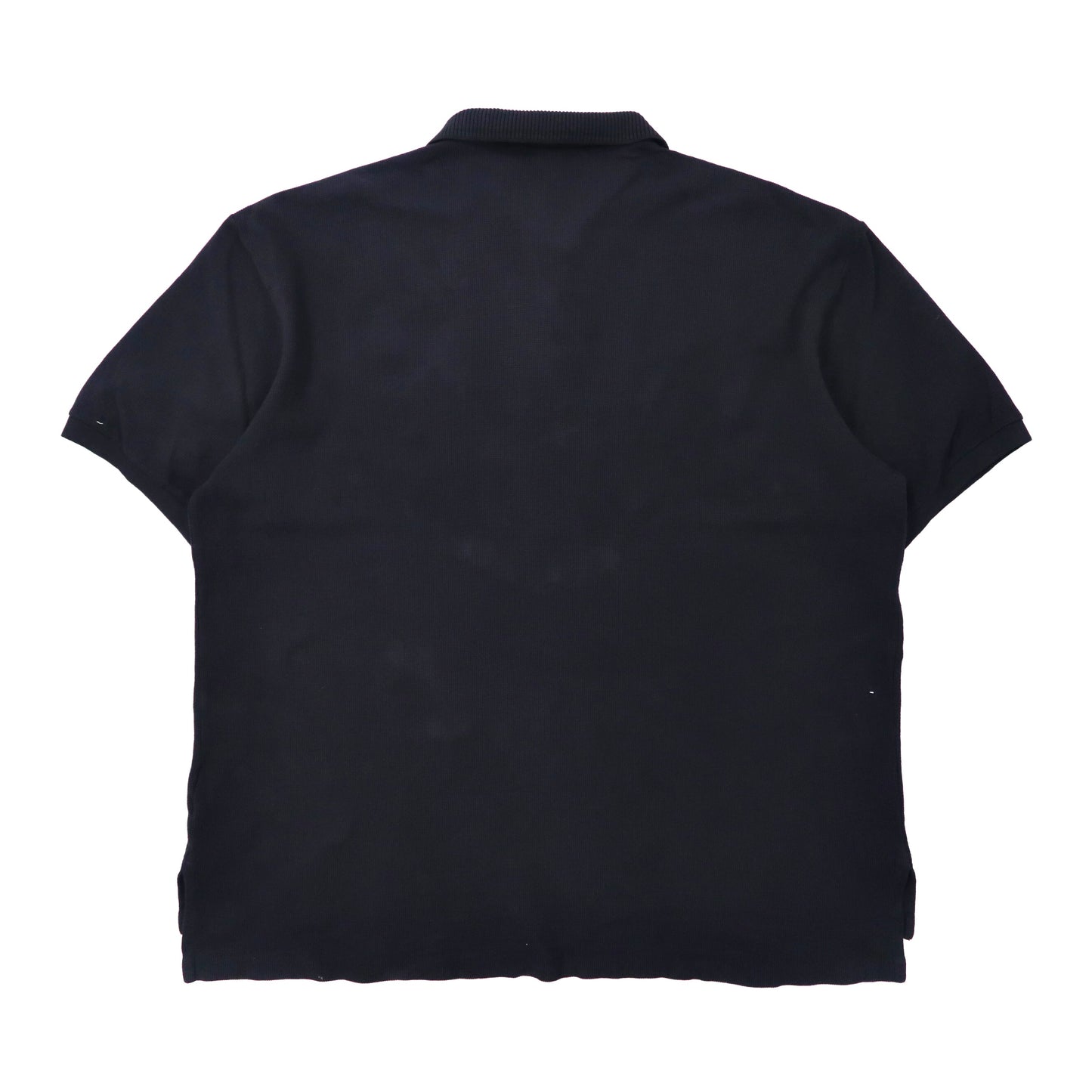 POLO SPORT RALPH  LAUREN ビッグサイズ ポロシャツ 105 ネイビー コットン ロゴ刺繍 90年代