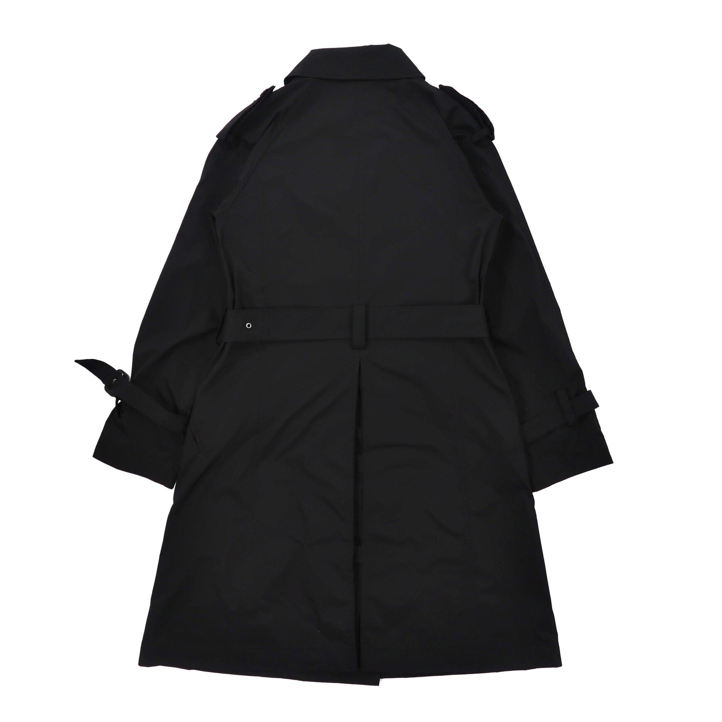 L'EQUIPE YOSHIE INABA (Bigi) Coat 38 Black polyester Japan MADE