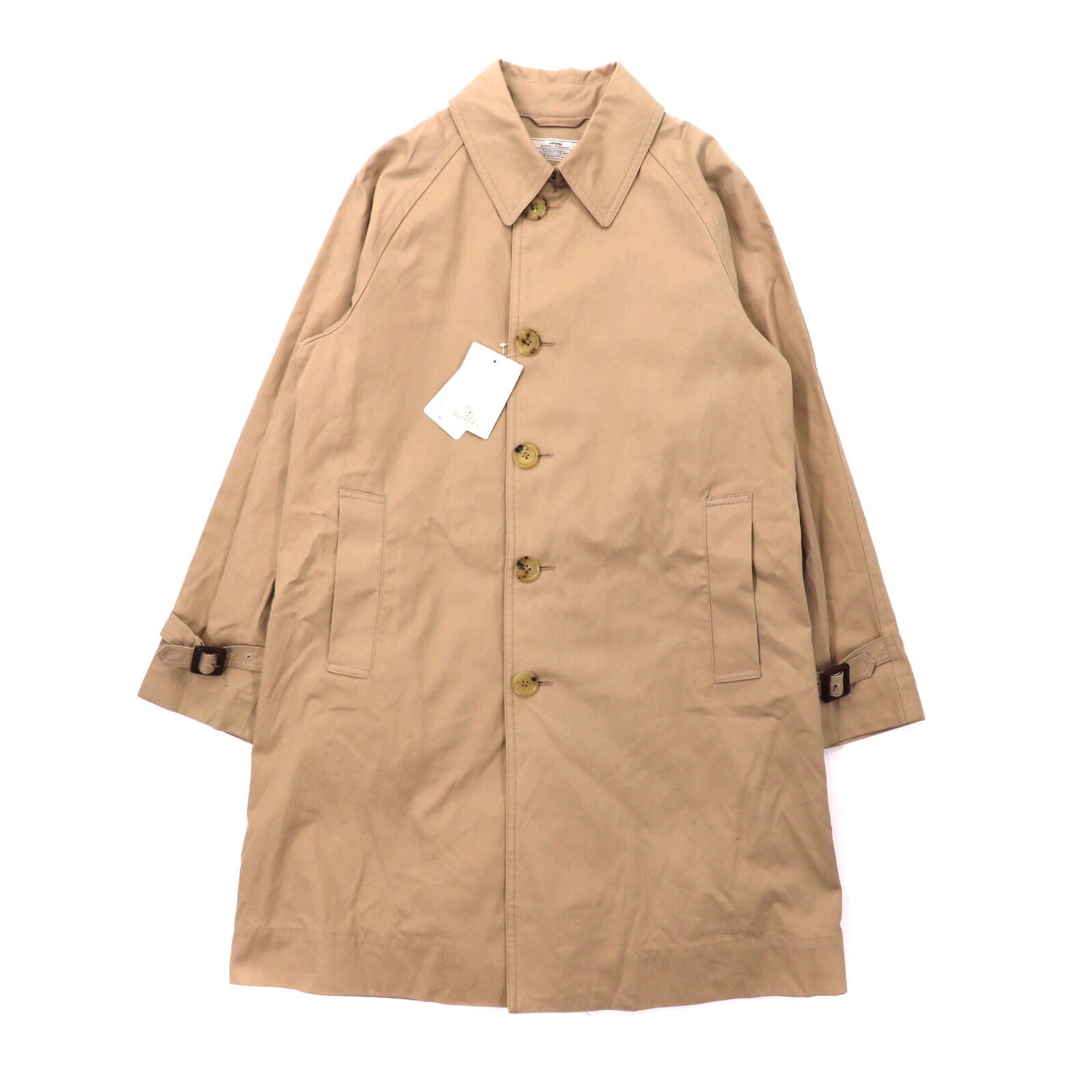 JOURNAL STANDARD RELUME COAT S Beige Cotton UNUSED – 日本然リトテ