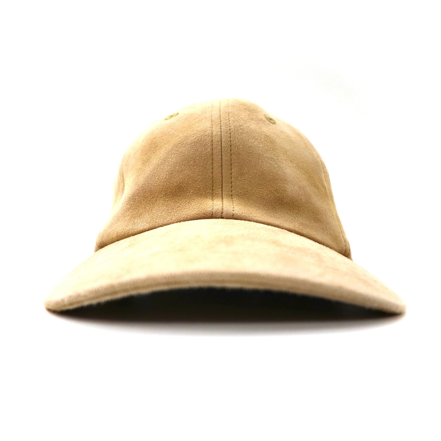 KIJIMA TAKAYUKI Goat Suede Cap 2 Beige Leather 172707 Japan MADE