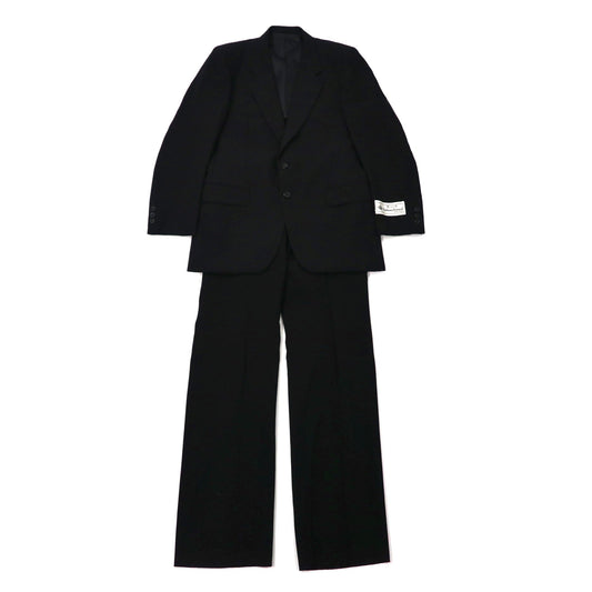 Kodama Formal スーツ セットアップ 92A4 ブラック ウール 未使用品-Kodama Formal-古着