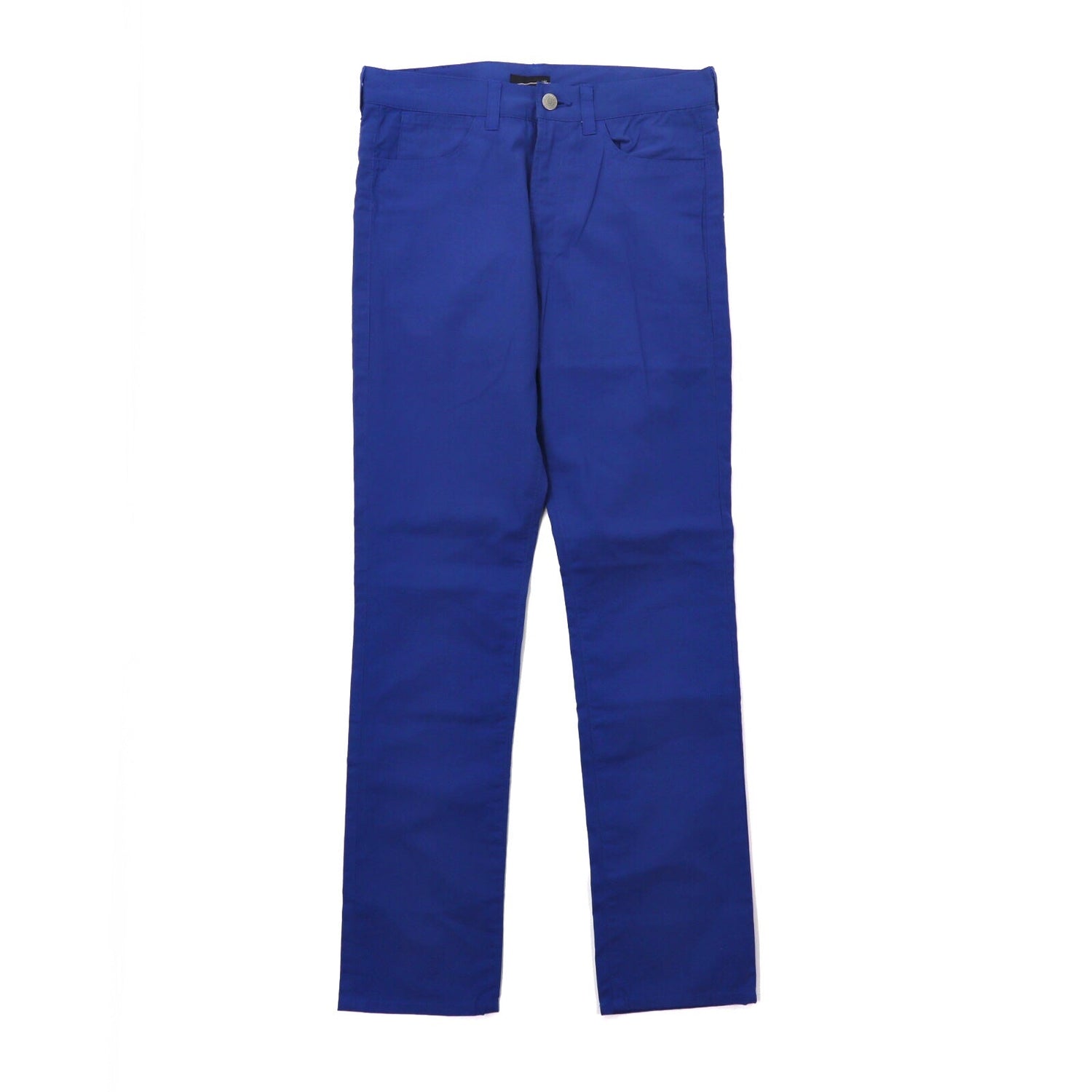 Lad Musician skinny PANTS 42 Blue Cotton Z109-581