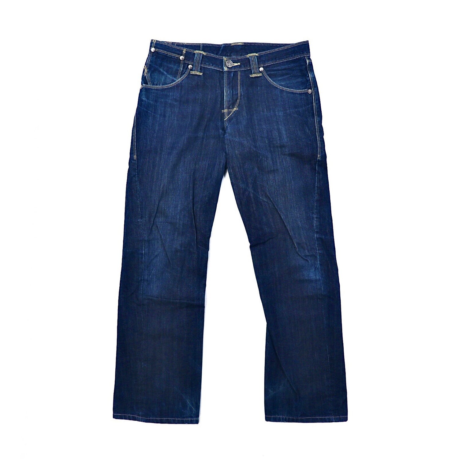 純正販売店舗 LevisリーバイスENGINEERED JEANS 立体裁断REGULAR